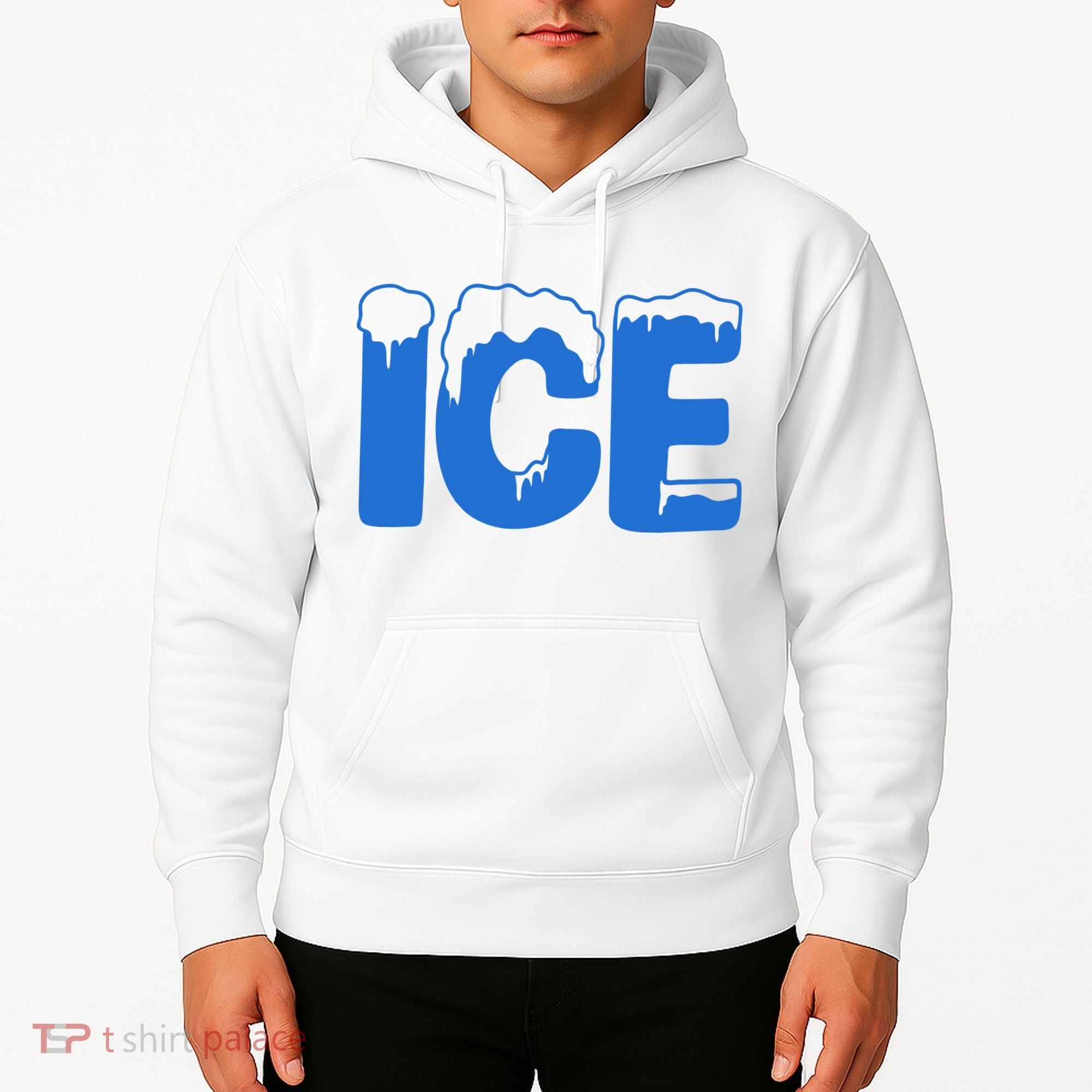 Ice Costume Logo Halloween Hoodie