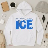 Ice Costume Logo Halloween Hoodie thumb 3