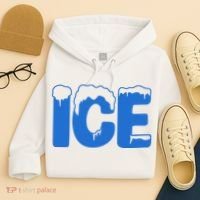 Ice Costume Logo Halloween Hoodie thumb 4