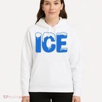 Ice Costume Logo Halloween Hoodie thumb 5