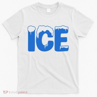 Ice Costume Logo Halloween T-Shirt