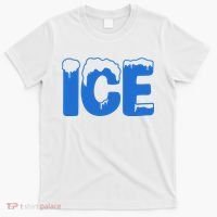 Ice Costume Logo Halloween T-Shirt thumb 0
