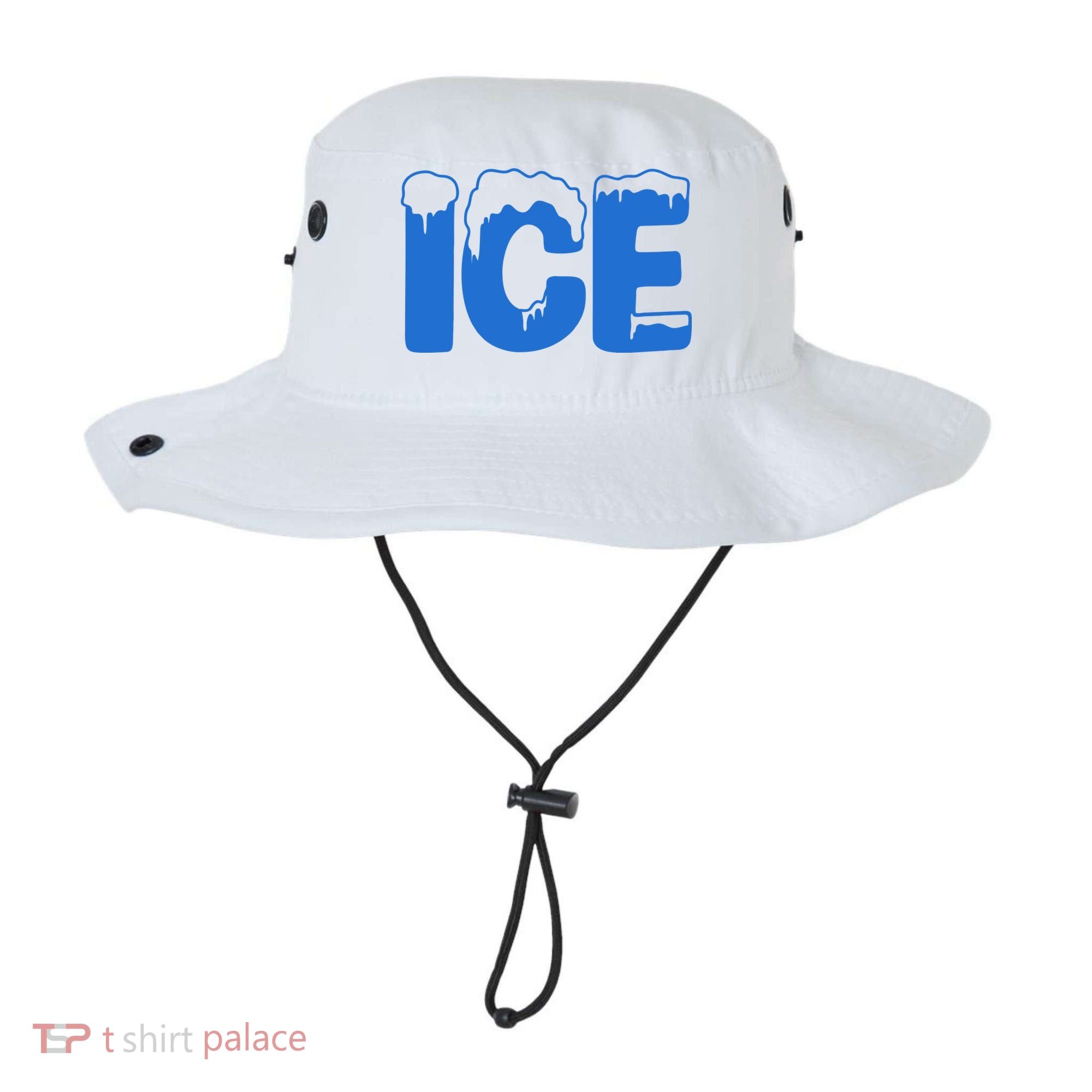 Ice Costume Logo Halloween Bucket Hat