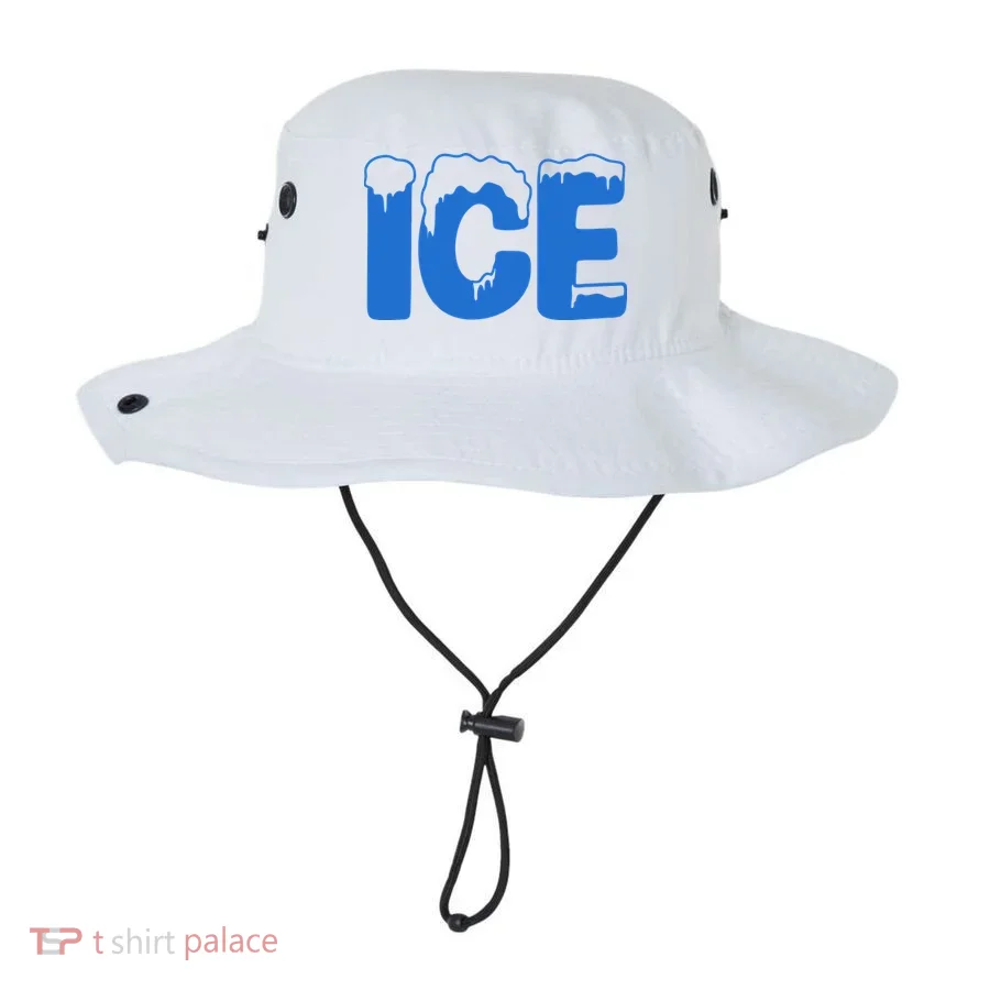 Ice Costume Logo Halloween Bucket Hat