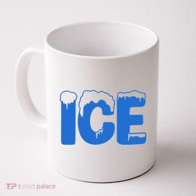 Ice Costume Logo Halloween Coffee Mug