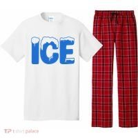 Ice Costume Logo Halloween Pajama Set thumb 0