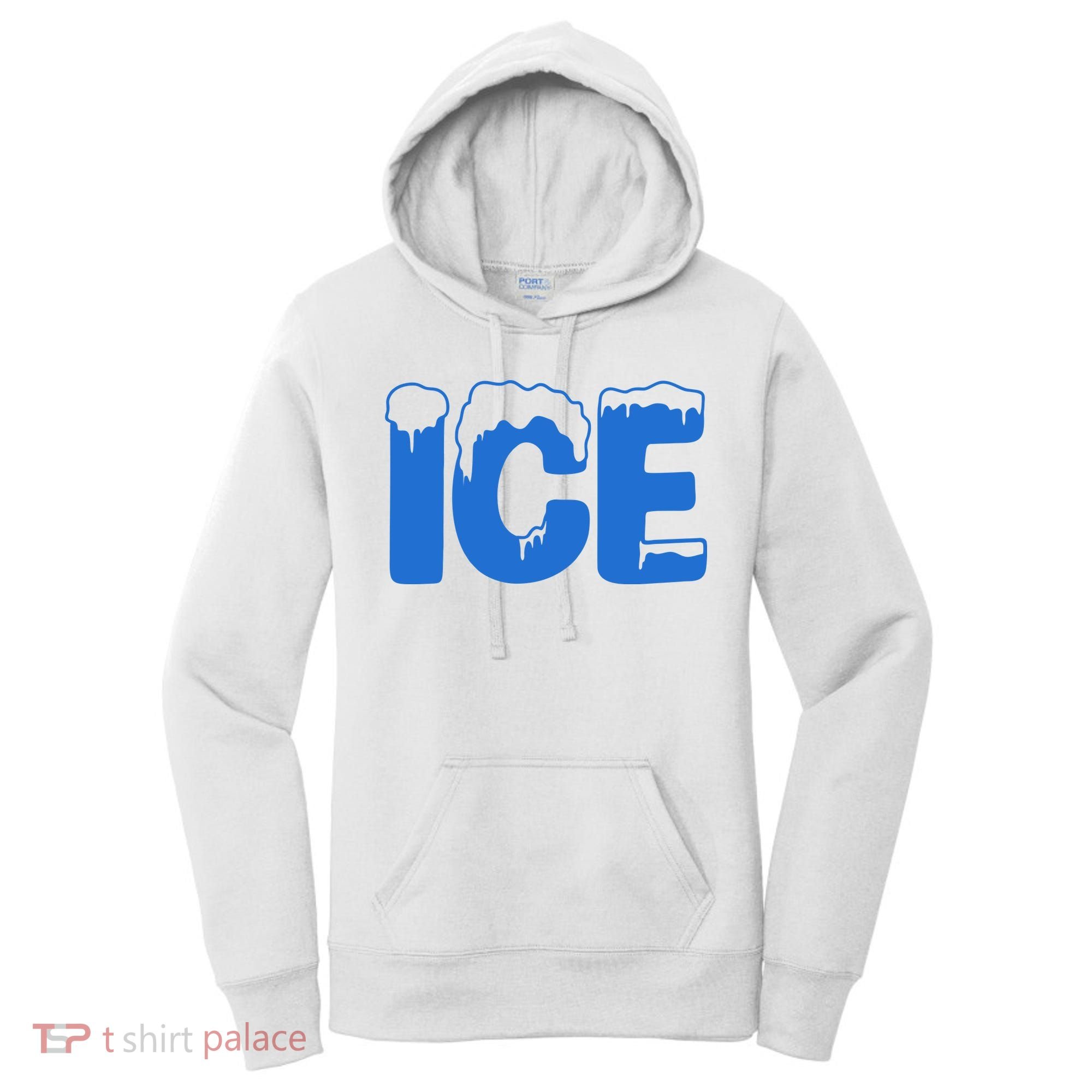 Ice Costume Logo Halloween Women's Hoodie