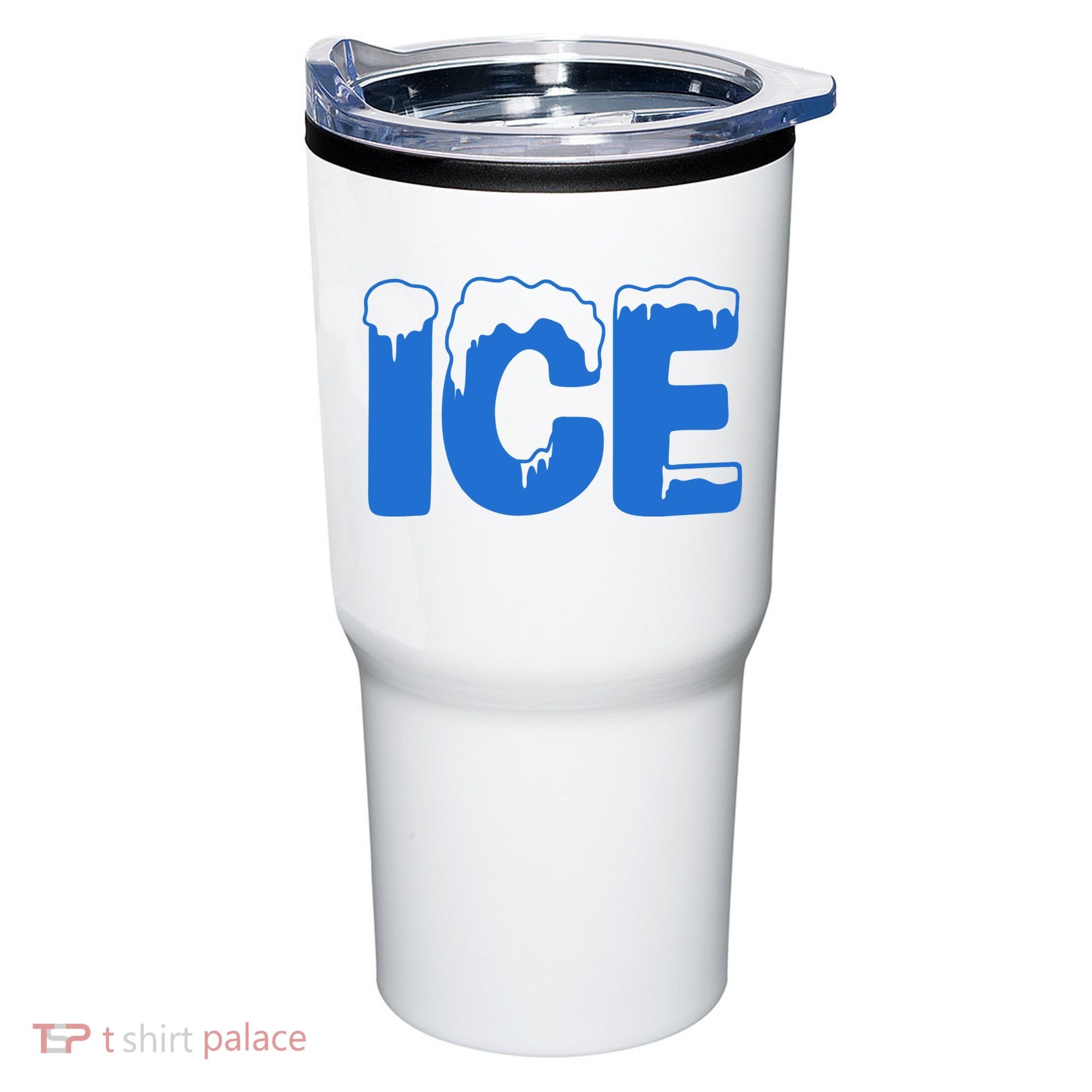 Ice Costume Logo Halloween Tumbler