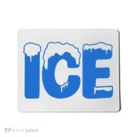 Ice Costume Logo Halloween Mousepad thumb 0