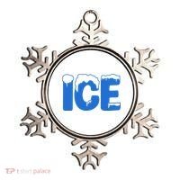 Ice Costume Logo Halloween Ornament thumb 0