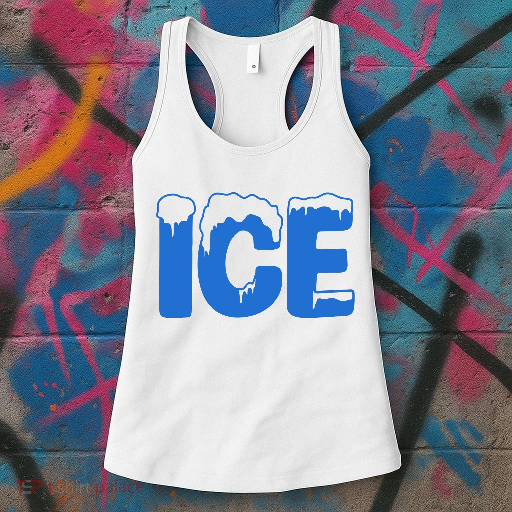 Ice Costume Logo Halloween Women's Tank Top
