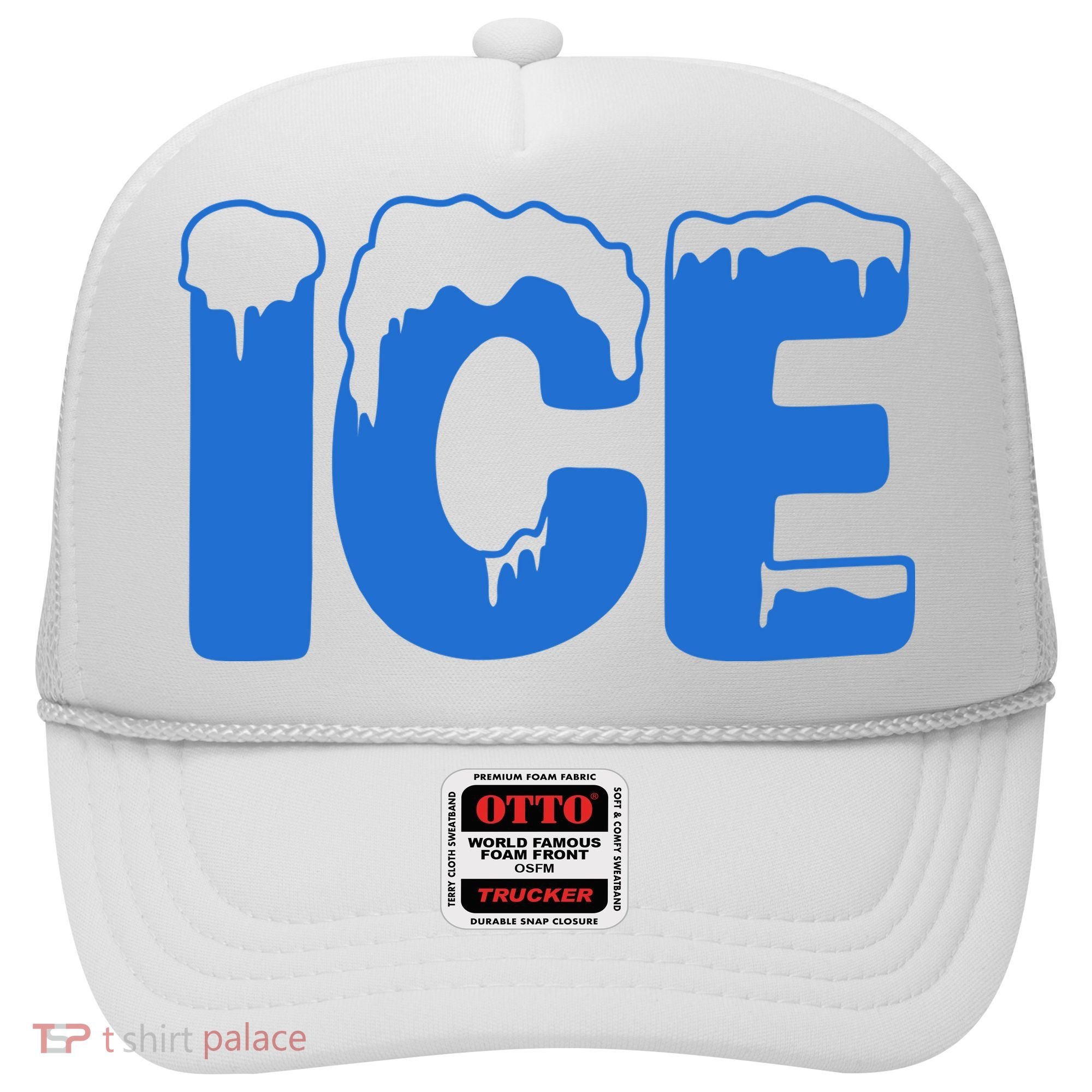 Ice Costume Logo Halloween Hat