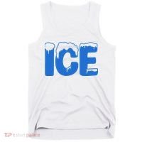Ice Costume Logo Halloween Tank Top thumb 0