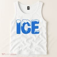 Ice Costume Logo Halloween Tank Top thumb 2