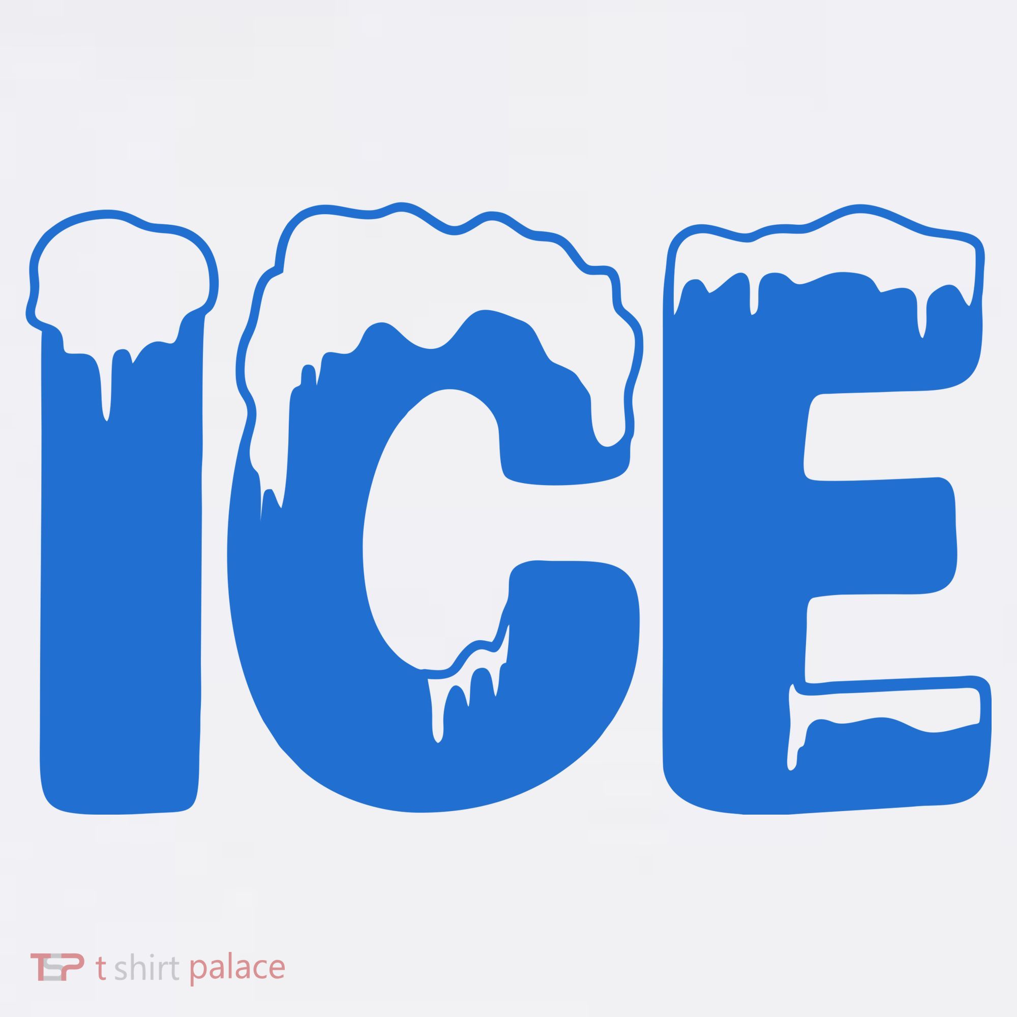 Ice Costume Logo Halloween Tank Top