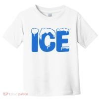 Ice Costume Logo Halloween Toddler T-Shirt thumb 0