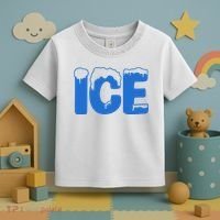 Ice Costume Logo Halloween Toddler T-Shirt thumb 3