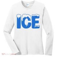 Ice Costume Logo Halloween Women's Long Sleeve Shirt thumb 0