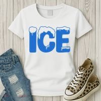 Ice Costume Logo Halloween Women's T-Shirt thumb 3