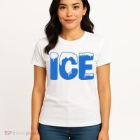 Ice Costume Logo Halloween Women's T-Shirt thumb 4