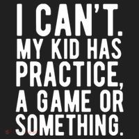 I Cant My Kid Has Practice A Game Or Something Mothers Day Beanie thumb 2