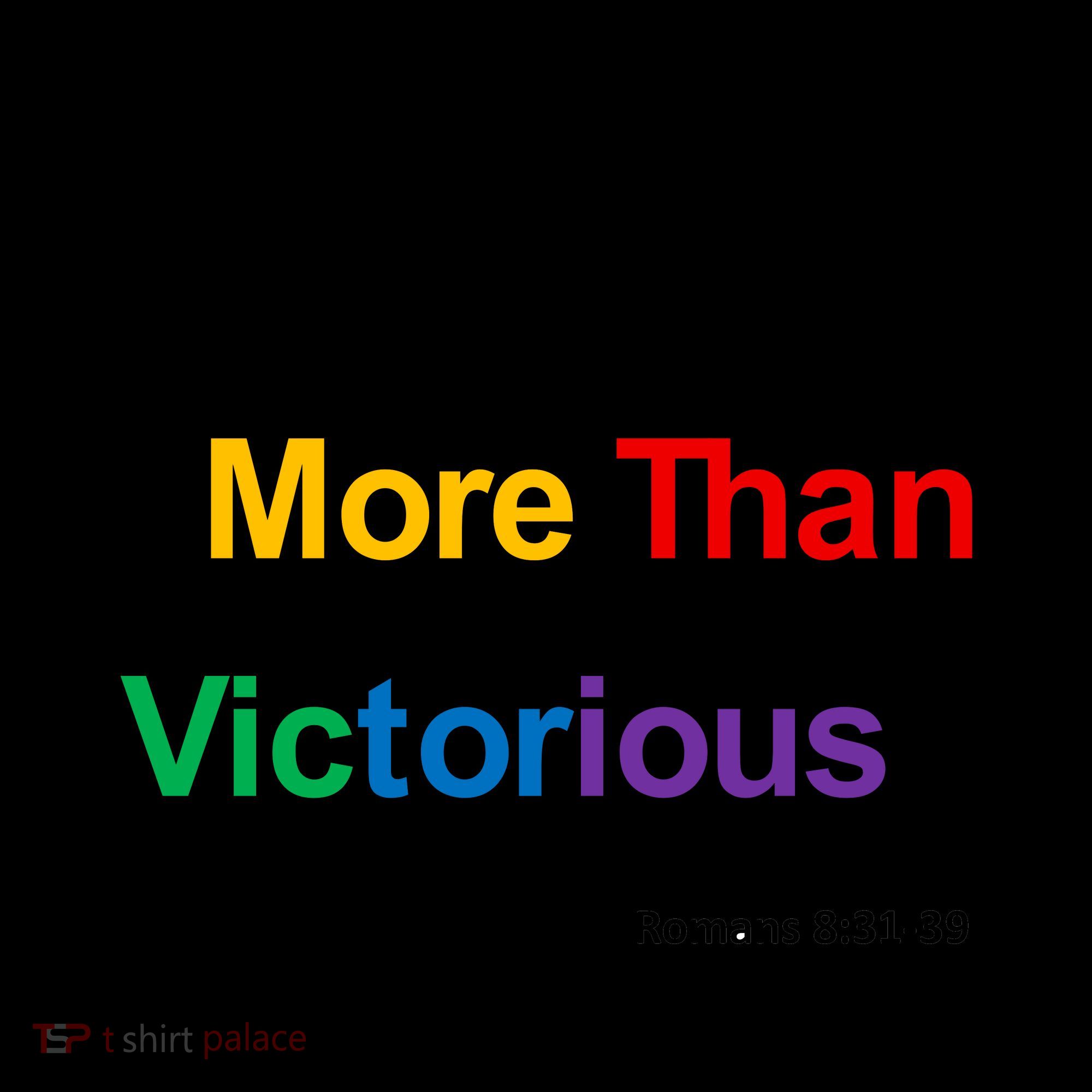 Inspirational Christian More Than Victorious Romans 8:31 Coffee Mug