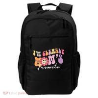 I'm Clearly Mom's Favorite Son Or Daughter Funny Backpack thumb 0