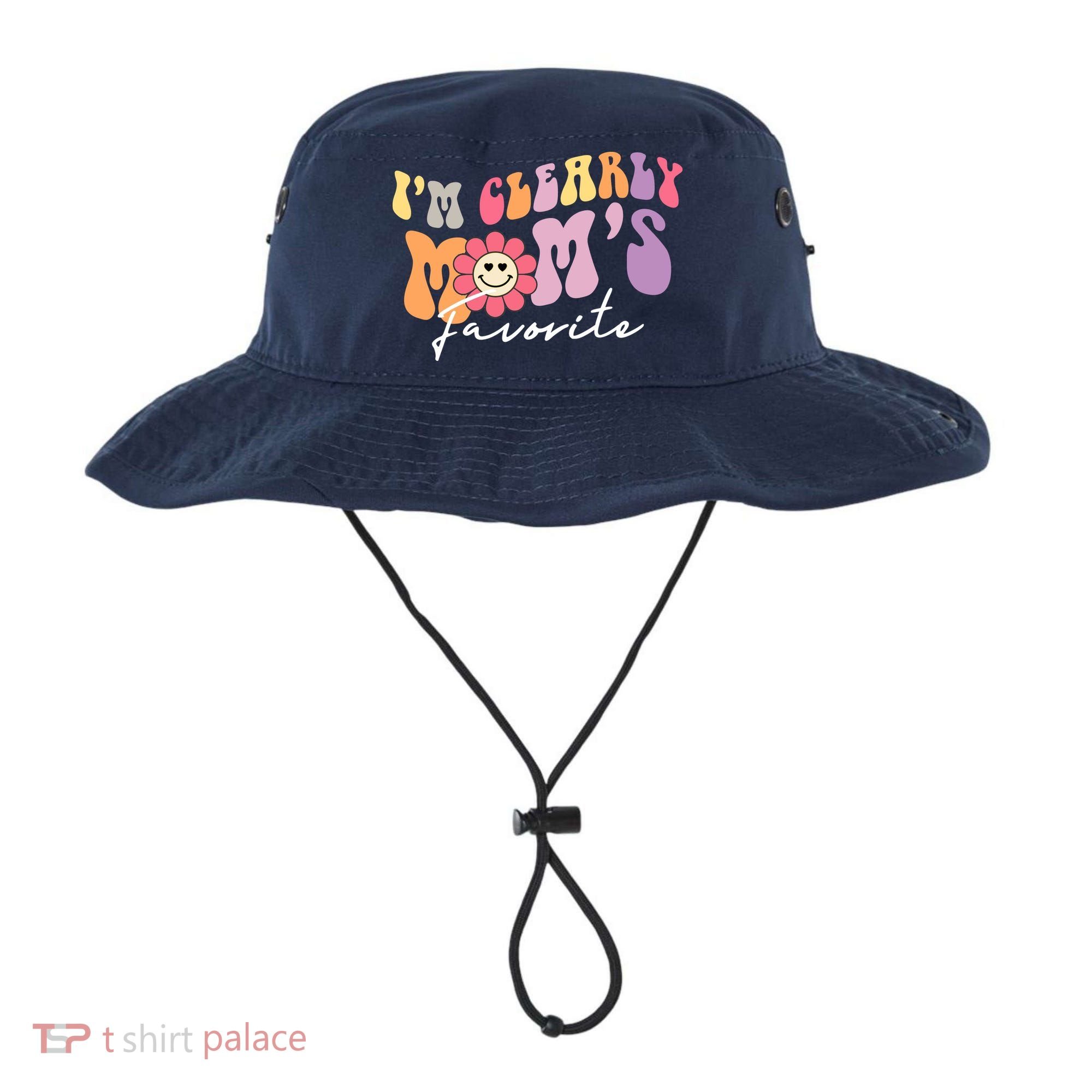 I'm Clearly Mom's Favorite Son Or Daughter Funny Bucket Hat