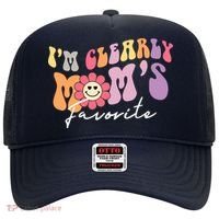 I'm Clearly Mom's Favorite Son Or Daughter Funny Hat thumb 0