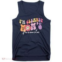 I'm Clearly Mom's Favorite Son Or Daughter Funny Tank Top thumb 0