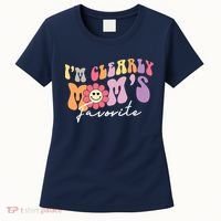 I'm Clearly Mom's Favorite Son Or Daughter Funny Women's T-Shirt thumb 0