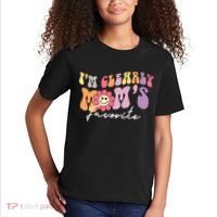 I'm Clearly Mom's Favorite Son Or Daughter Funny Kids T-Shirt thumb 2