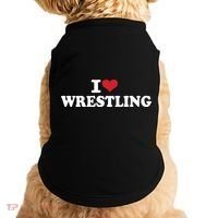 I Cant My Son Has Wrestling Doggie Tank thumb 0