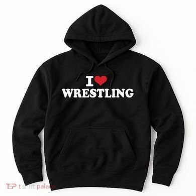 I Cant My Son Has Wrestling Hoodie