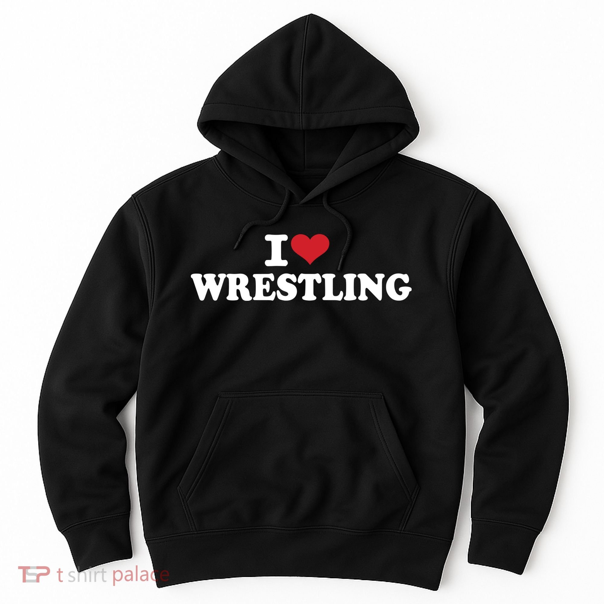 I Cant My Son Has Wrestling Hoodie