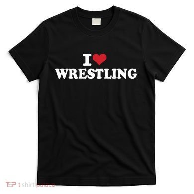 I Cant My Son Has Wrestling T-Shirt
