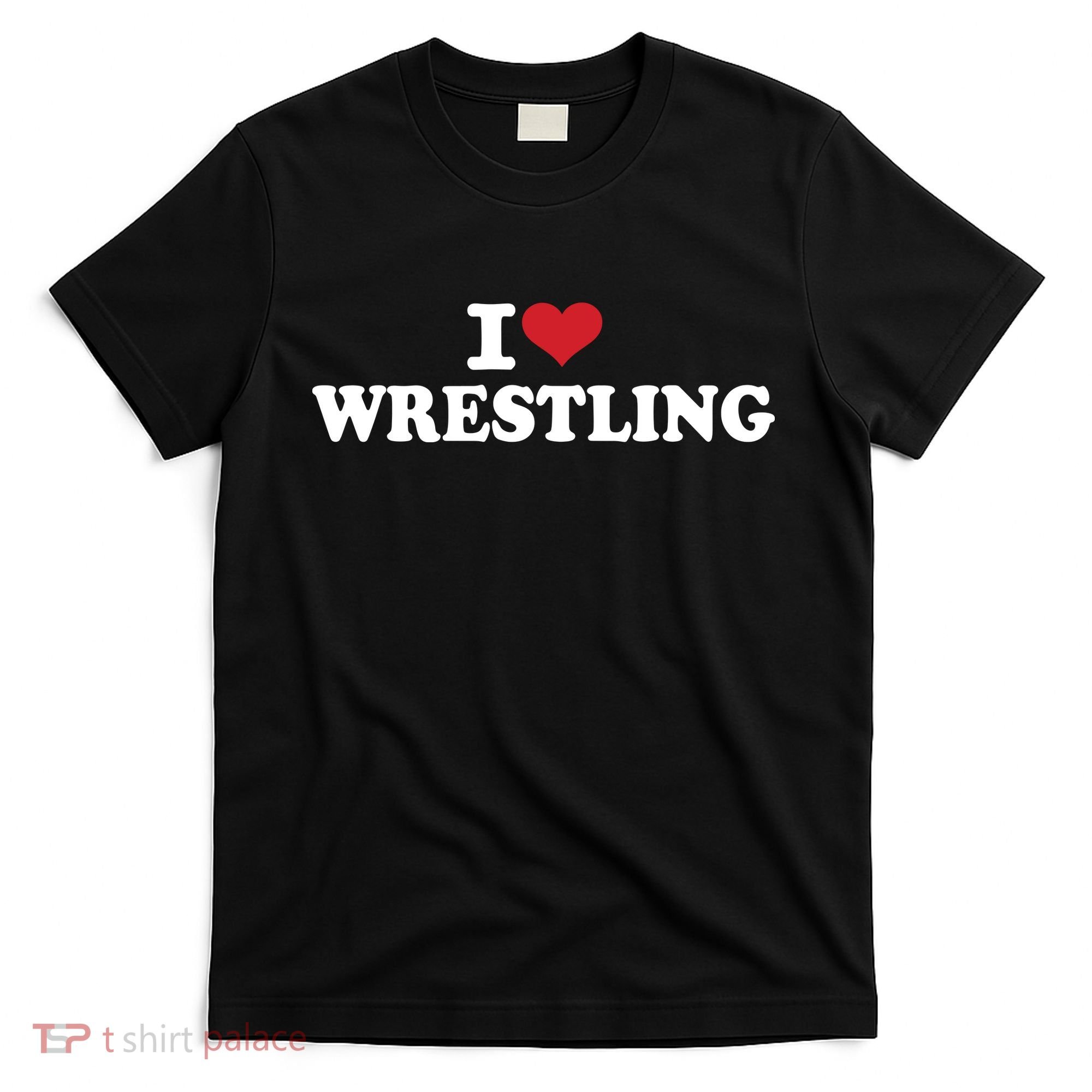 I Cant My Son Has Wrestling T-Shirt