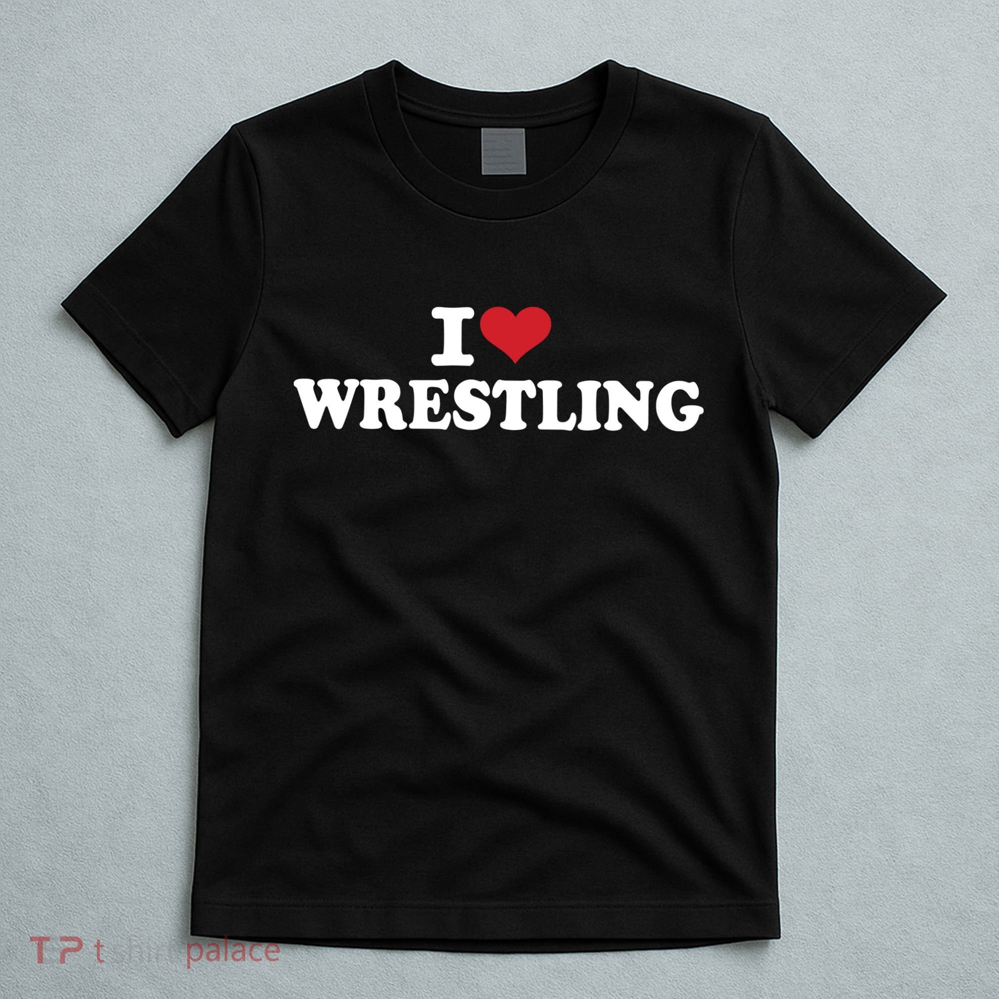 I Cant My Son Has Wrestling T-Shirt