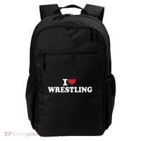 I Cant My Son Has Wrestling Backpack thumb 0