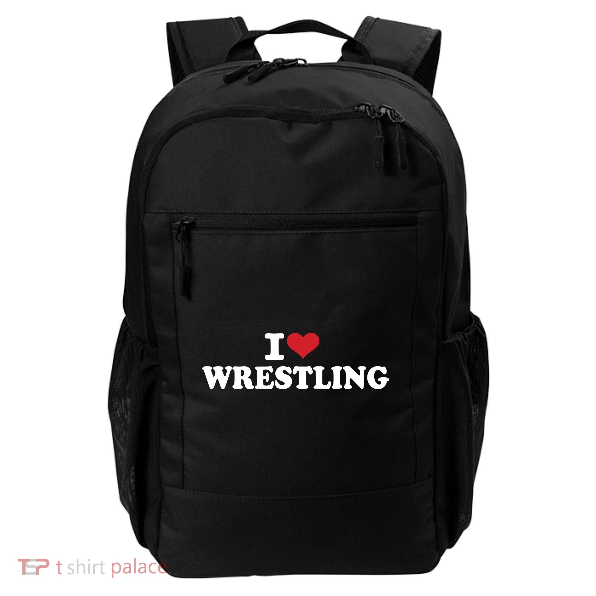 I Cant My Son Has Wrestling Backpack