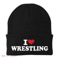 I Cant My Son Has Wrestling Beanie thumb 0