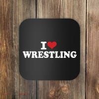 I Cant My Son Has Wrestling Coaster thumb 0