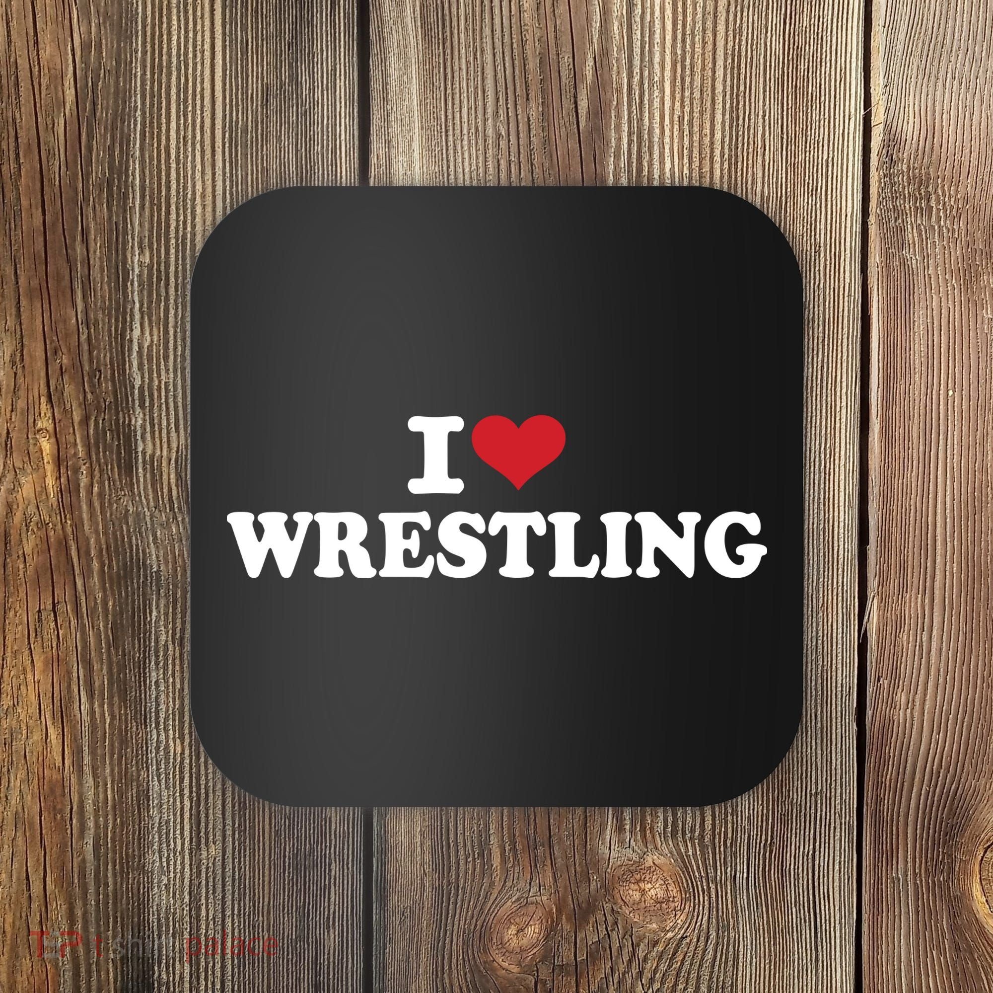 I Cant My Son Has Wrestling Coaster