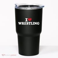 I Cant My Son Has Wrestling Tumbler thumb 0