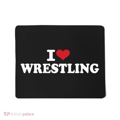 I Cant My Son Has Wrestling Mousepad
