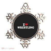 I Cant My Son Has Wrestling Ornament thumb 0