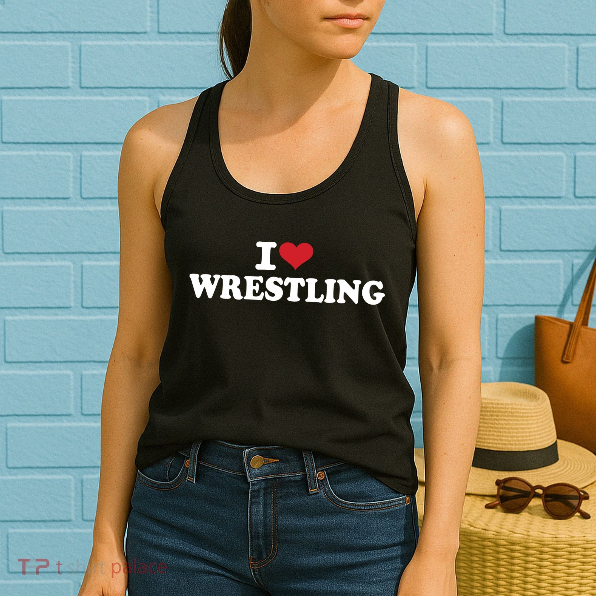 I Cant My Son Has Wrestling Women's Tank Top