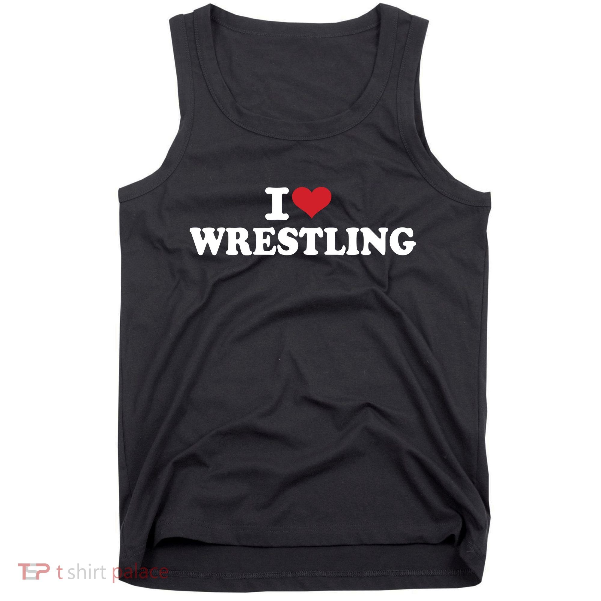 I Cant My Son Has Wrestling Tank Top