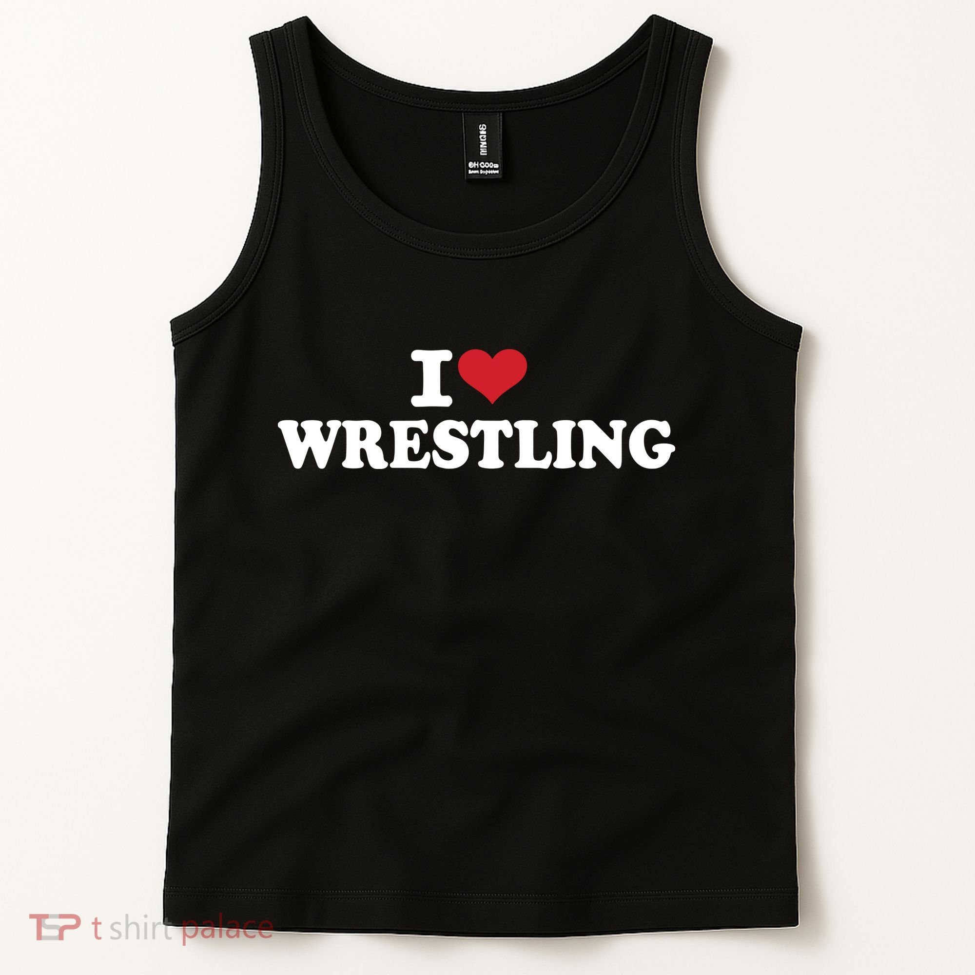 I Cant My Son Has Wrestling Tank Top