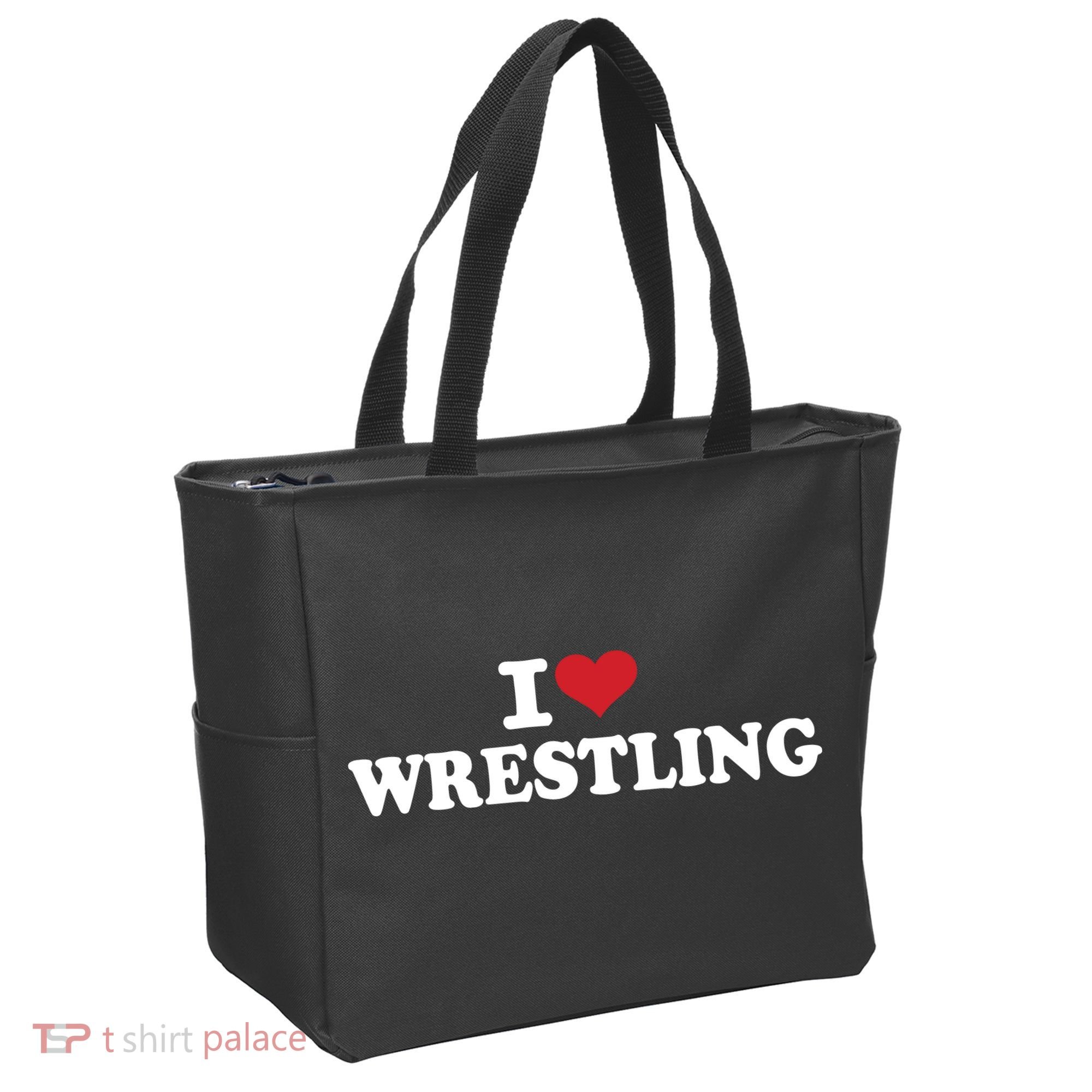 I Cant My Son Has Wrestling Tote Bag